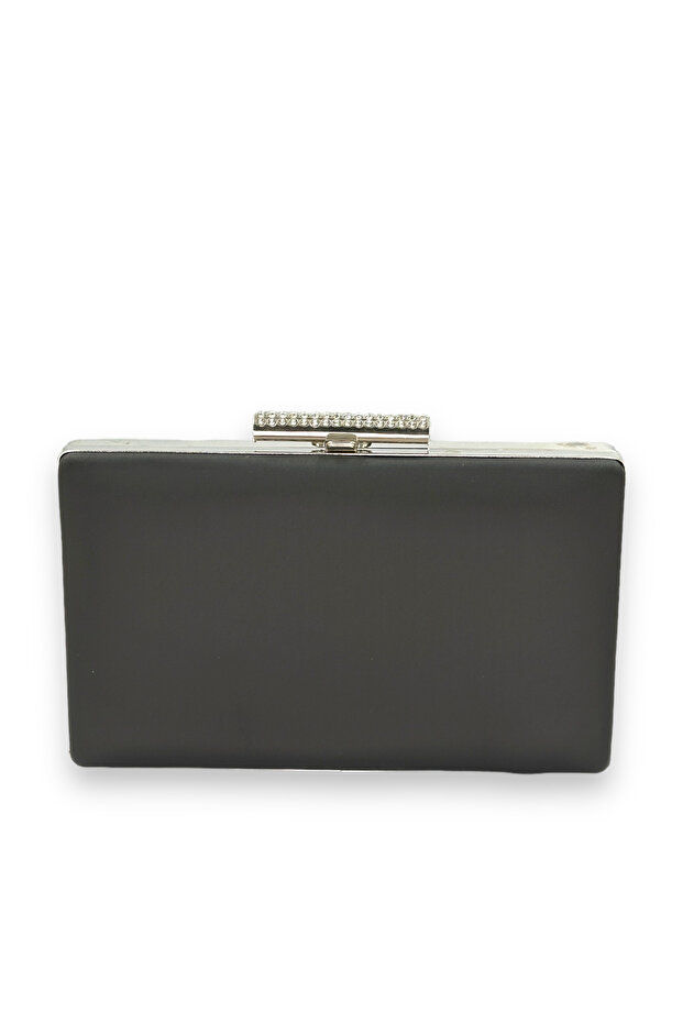 Black Non-Scratch Non-Handprint Matte Satin Evening Dress Bag Evening Bag Portfolio Clutch Wedding Engagement