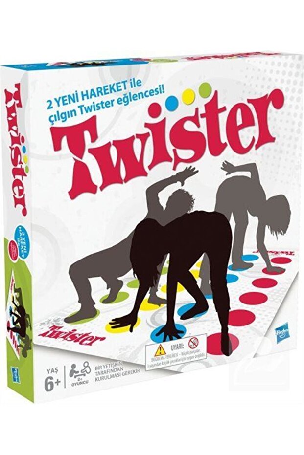 لعبة Twister Refresh المرخصة لعبة Twister Fun Board