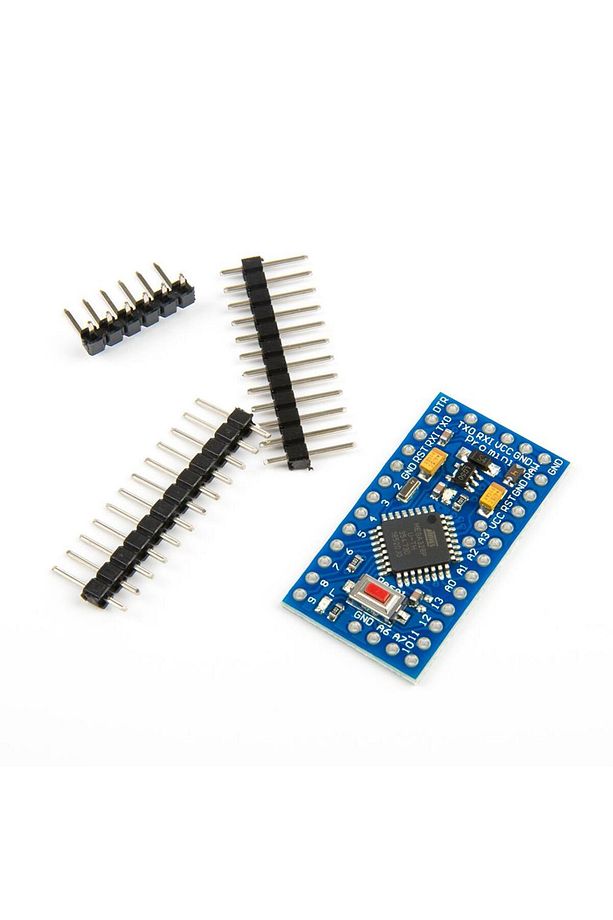 Pro Mini Atmega 328 - 5 V / 16 Mhz (HEADER ILE BİRLİKTE) - 1