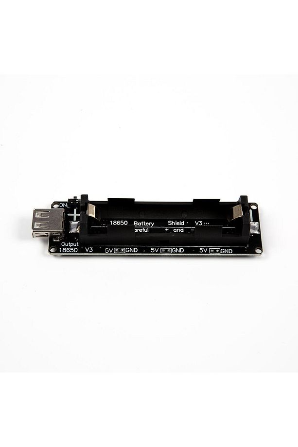 Ve Wemos Esp32 Uyumlu Mikro Usb Lityum Batarya Şarj Shield - V3 - 4