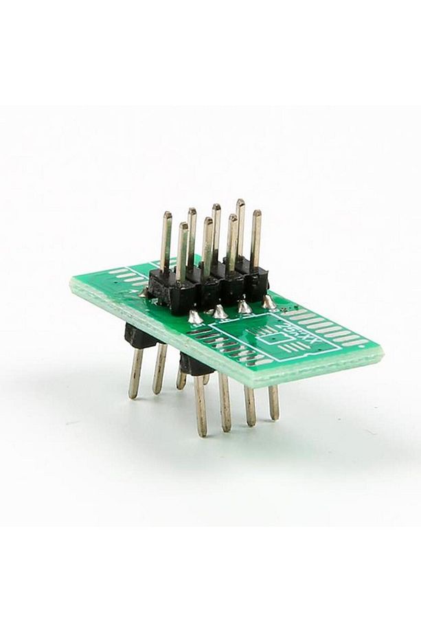 CH341A 24 25 Serisi BIOS USB Programcı Modülü ve 93CXX / 25CXX / 24CXX için SOIC8 SOP8 Test Klipsi - 5
