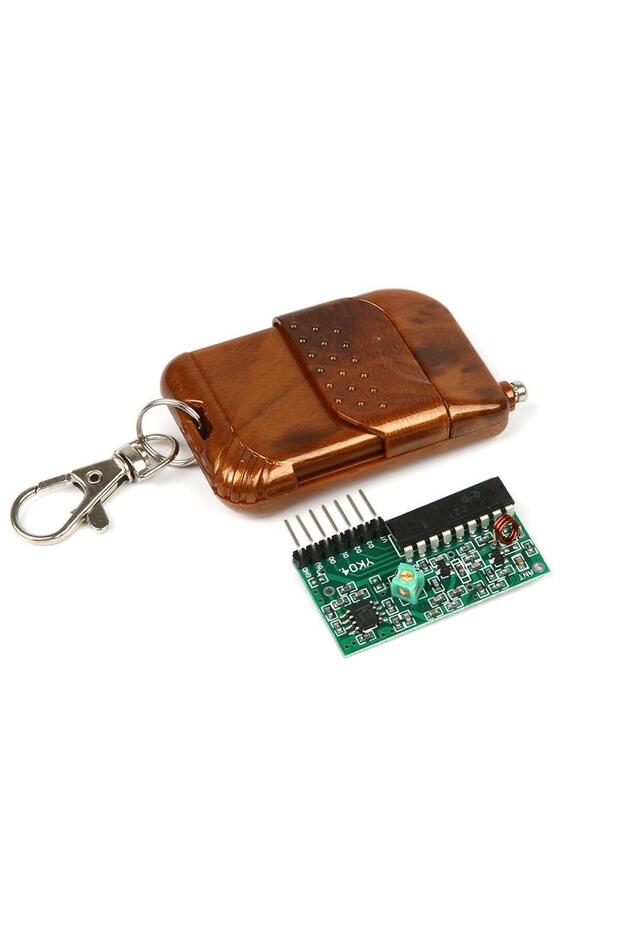 4 Kanallı Rf Kablosuz Araba Kumanda Kontrol Modülü - 2