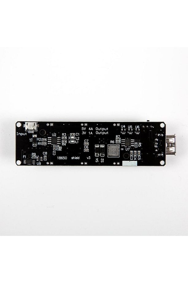 Ve Wemos Esp32 Uyumlu Mikro Usb Lityum Batarya Şarj Shield - V3 - 7