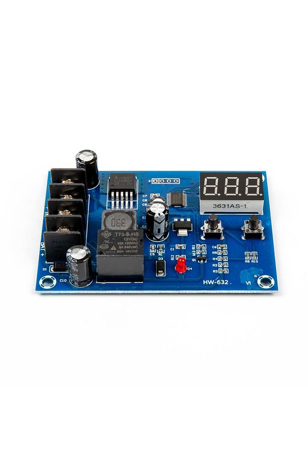 Hw-632 / Xh-m603 Akü Ve Lityum Pil Uyumlu Şarj Kontrol Devresi 12-24v - 5