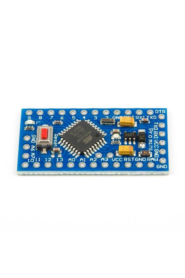 Pro Mini Atmega 328 - 5 V / 16 Mhz (HEADER ILE BİRLİKTE) - 4