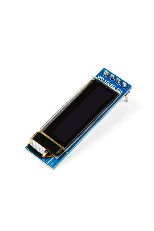 128x32 OLED LCD Ekran (Arduino Uyumlu) - 2