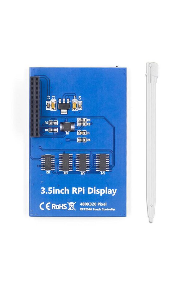 3.5 inch LCD TFT Dokunmatik Ekran Kalem ile Birlikte (Raspberry Pi 2 - 3 Model B için) - 5