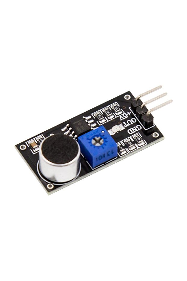 Lm393 Ses Algılama Sensör Modülü - 3
