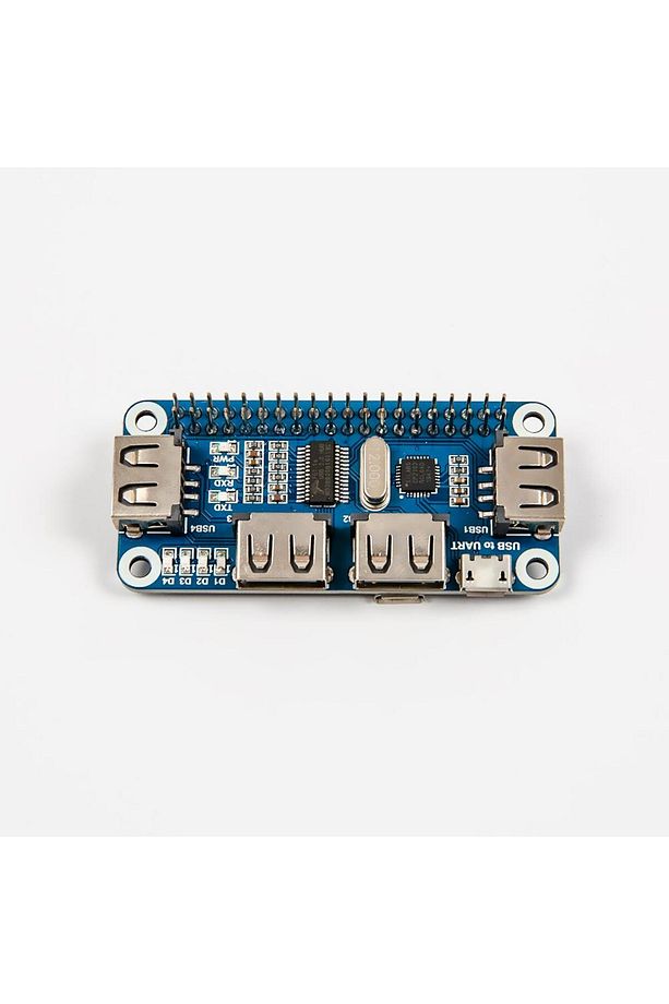 4 Portlu USB HUB HAT (Raspberry Pi için) - 4