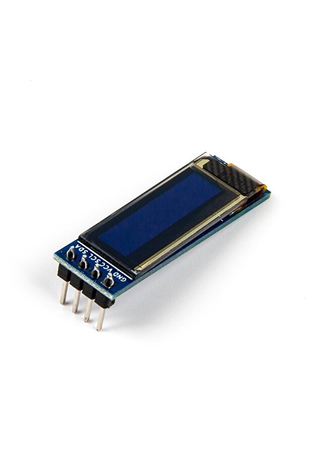 128x32 OLED LCD Ekran (Arduino Uyumlu) - 4