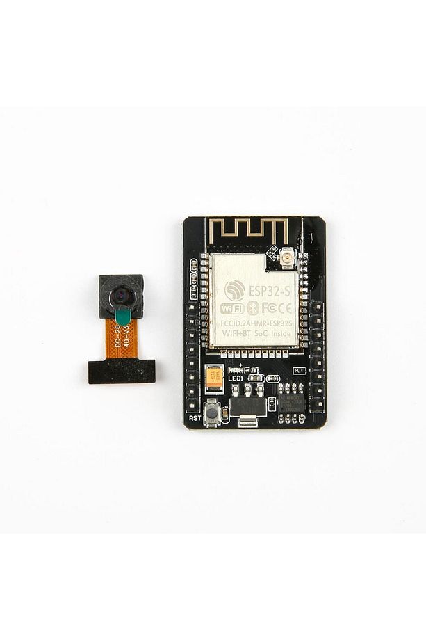 ESP32-CAM WiFi Bluetooth Geliştirme Kartı + OV2640 Kamera Modülü - 1