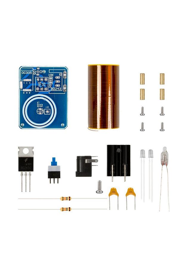 Bd243 Bd243c 9-12v Mini Tesla Bobini Modülü - 1