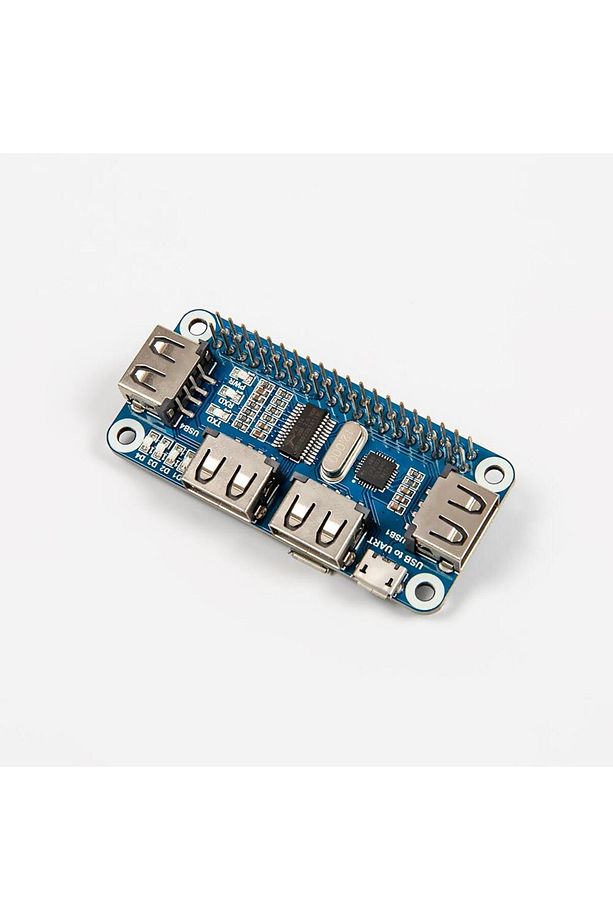 4 Portlu USB HUB HAT (Raspberry Pi için) - 3