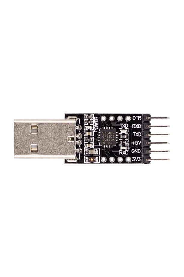 Cp2102 Usb-ttl Seri Haberleşme Dönüştürücü Modülü - 1