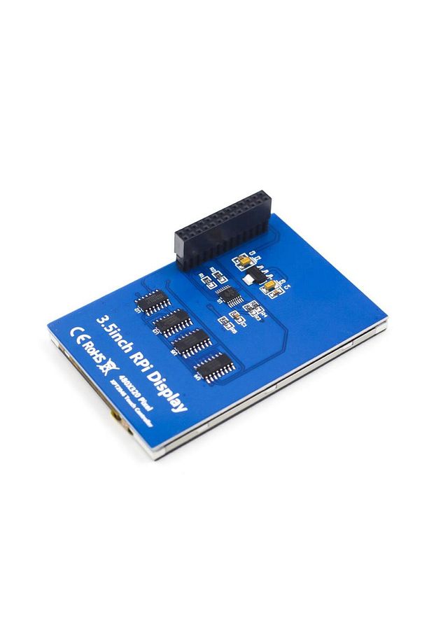 3.5 inch LCD TFT Dokunmatik Ekran Kalem ile Birlikte (Raspberry Pi 2 - 3 Model B için) - 6