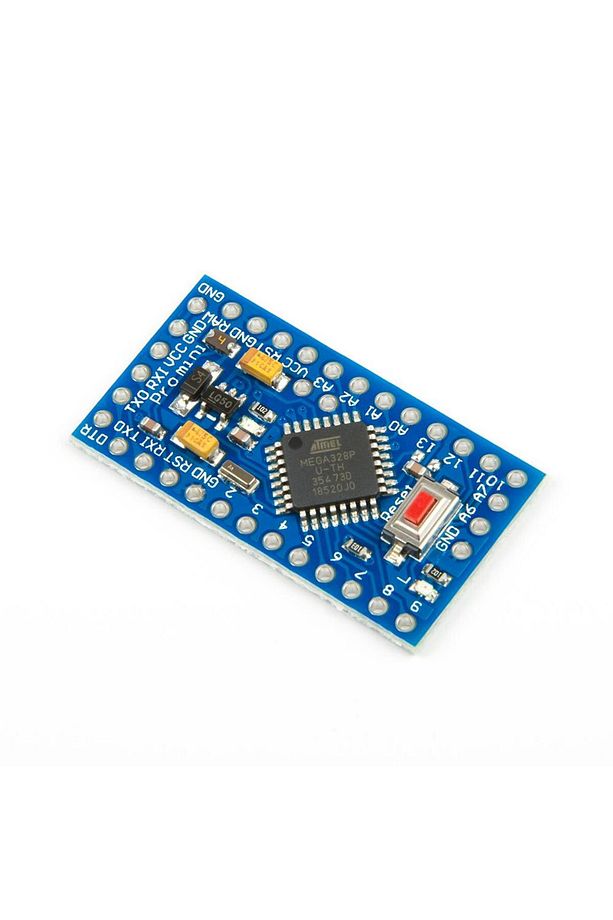 Pro Mini Atmega 328 - 5 V / 16 Mhz (HEADER ILE BİRLİKTE) - 7
