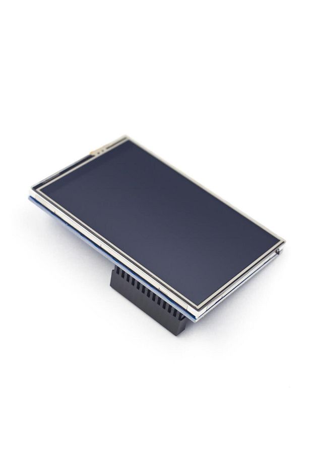 3.5 inch LCD TFT Dokunmatik Ekran Kalem ile Birlikte (Raspberry Pi 2 - 3 Model B için) - 2
