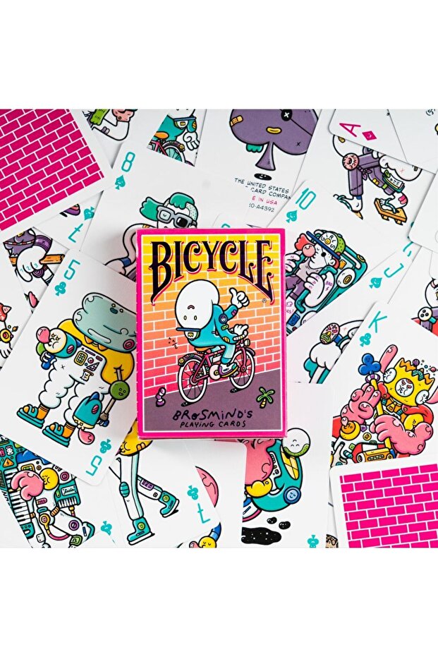  Brosmind  Four Gangs Oyun Kartları - 7