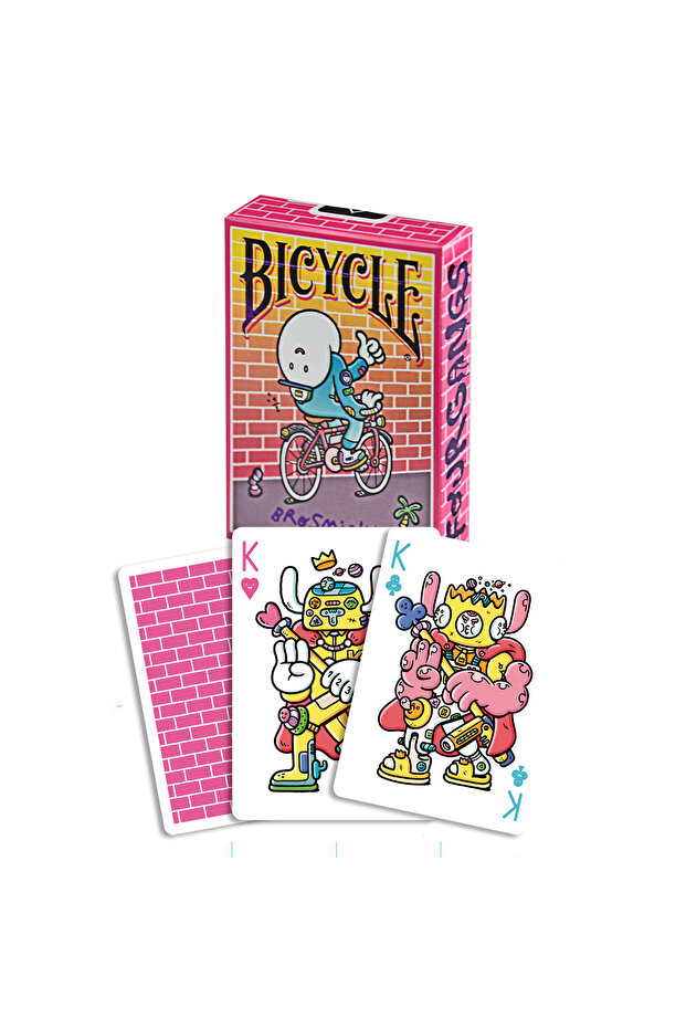  Brosmind  Four Gangs Oyun Kartları - 6