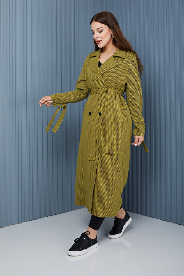 oversize trençkot - 3