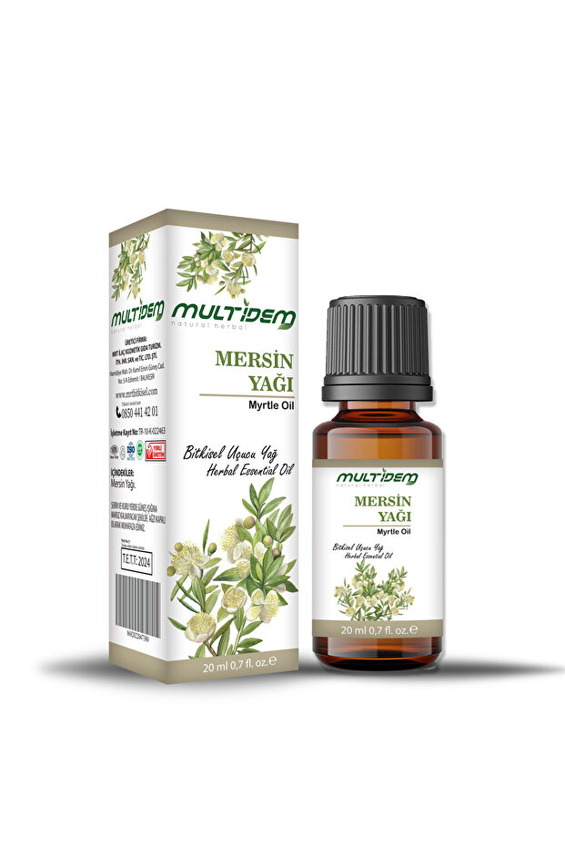 Mersin Yağı 20 mL - 2