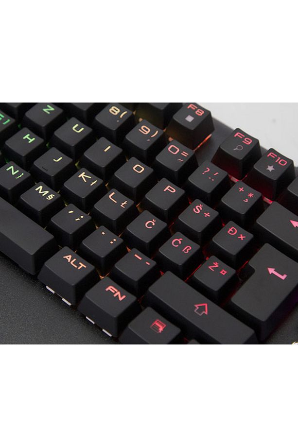 Kb-r90 Orıon Rgb Versiyon Usb Lc Layout Blue Switch Gaming Mechanical Keyboard - 5