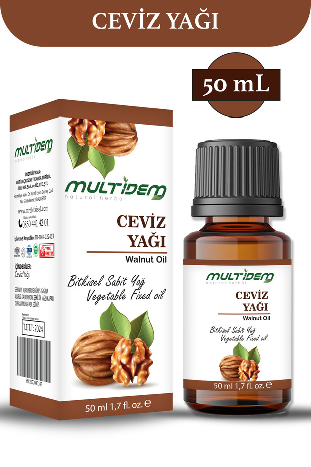 Ceviz Yağı 50 mL - 1
