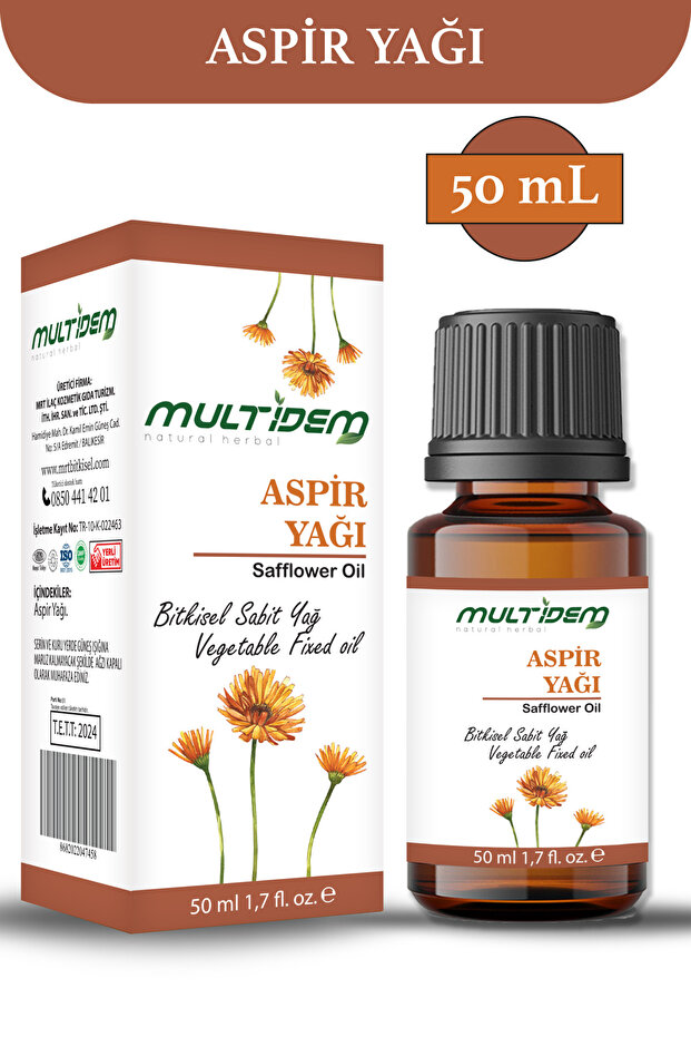 Aspir Yağı 50 mL - 1