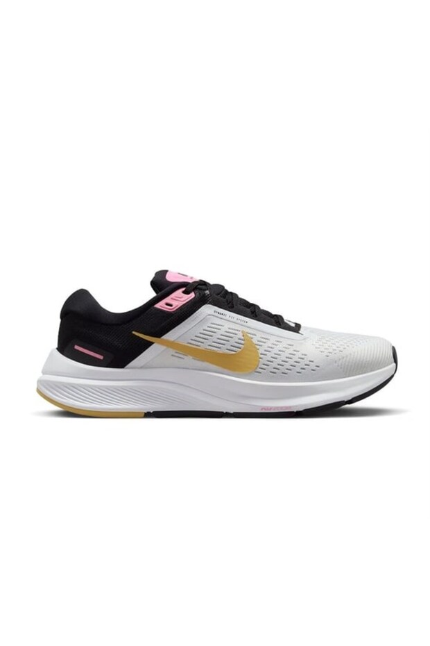 Air Zoom Structure 24 Road Running  Spor Ayakkabı - 4