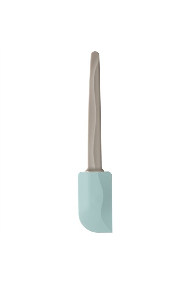Bakglad Spatula Bej-mavi - 1