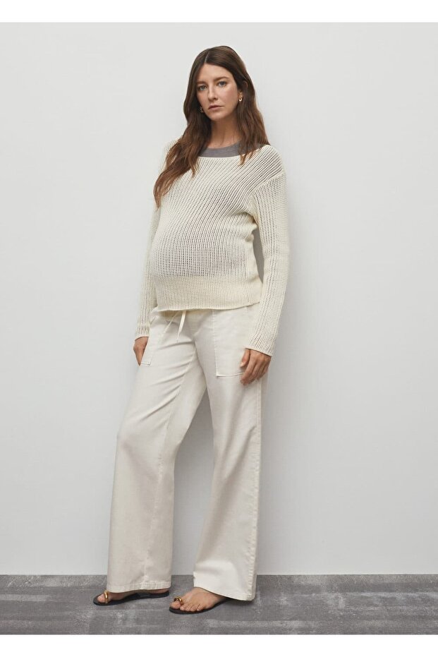 %100 pamuklu pantolon - 2