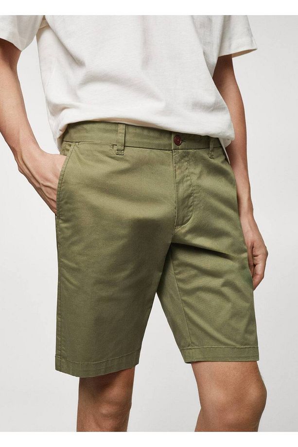 Chino bermuda şort - 5