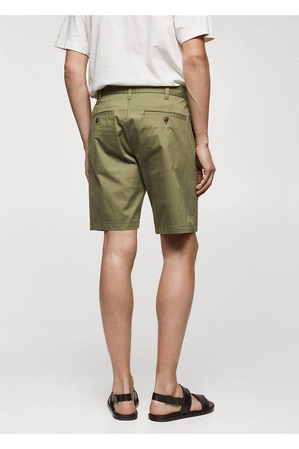 Chino bermuda şort - 4