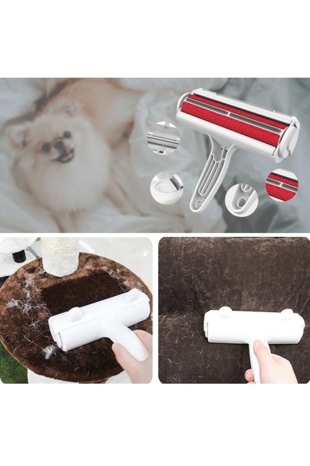Cat Dog Hair Dust Hair Collector Riftic Collector with Purse Bowl 1 piece