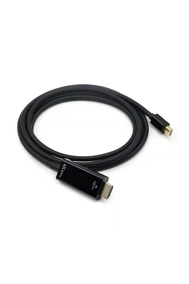 4K 60Hz HDR Mini Displayport Thunderbolt to Hdmi Kablosu - 4K Mini Dp to Hdmi  Kablo - 3m - 2