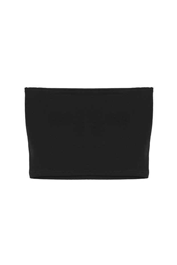 Basic Büstiyer Bluz Siyah - 2