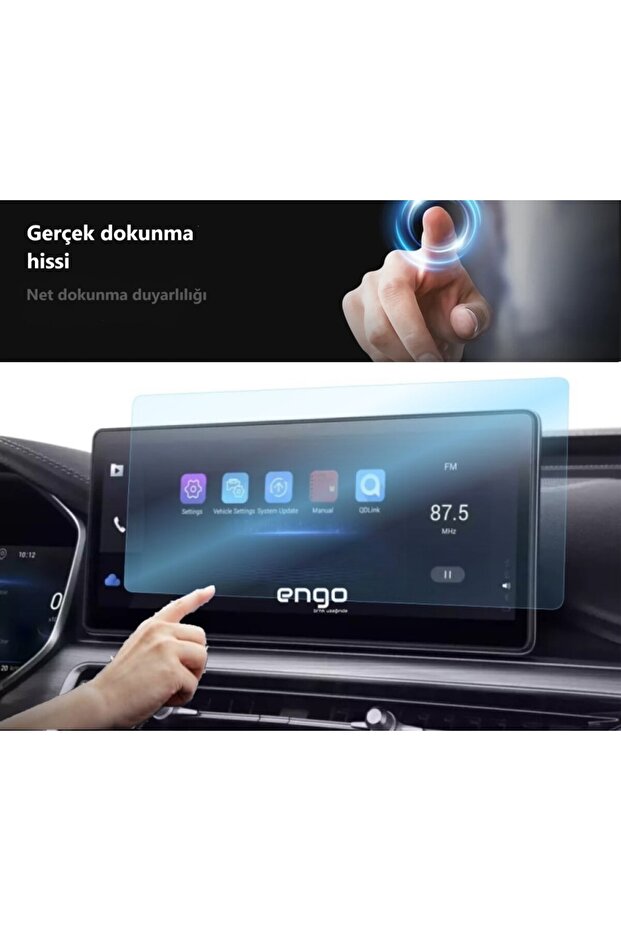 واقي شاشة شيري تيجو 8 برو نانو متوافق مع الوسائط المتعددة - 4