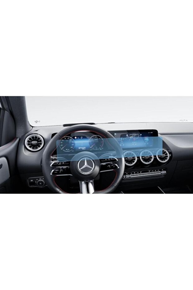 Mercedes B200 Screen Protector Multimedia and Digital Display