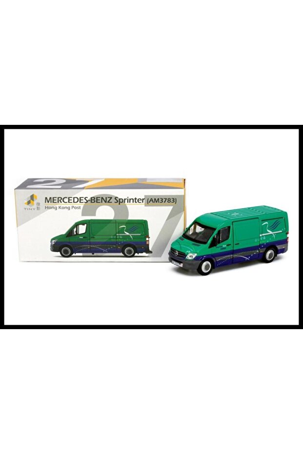 Mercedes-Benz Sprinter Hong Kong Post Model Araba - 1