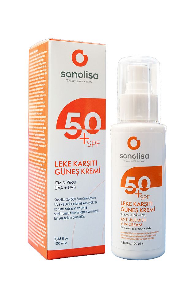 50 Spf Uvb Ve Uva Işınlarına Karşı Yüksek Korumalı Yeni Nesil Leke Karşıtı Güneş Kremi 100 ml - 3