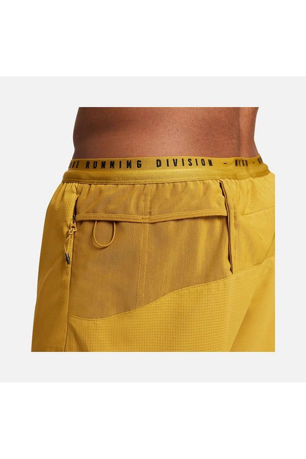 Dri-Fit ADV Run Division 10cm (approx.) Brief-Slip Lined Running Erkek Şort - 5