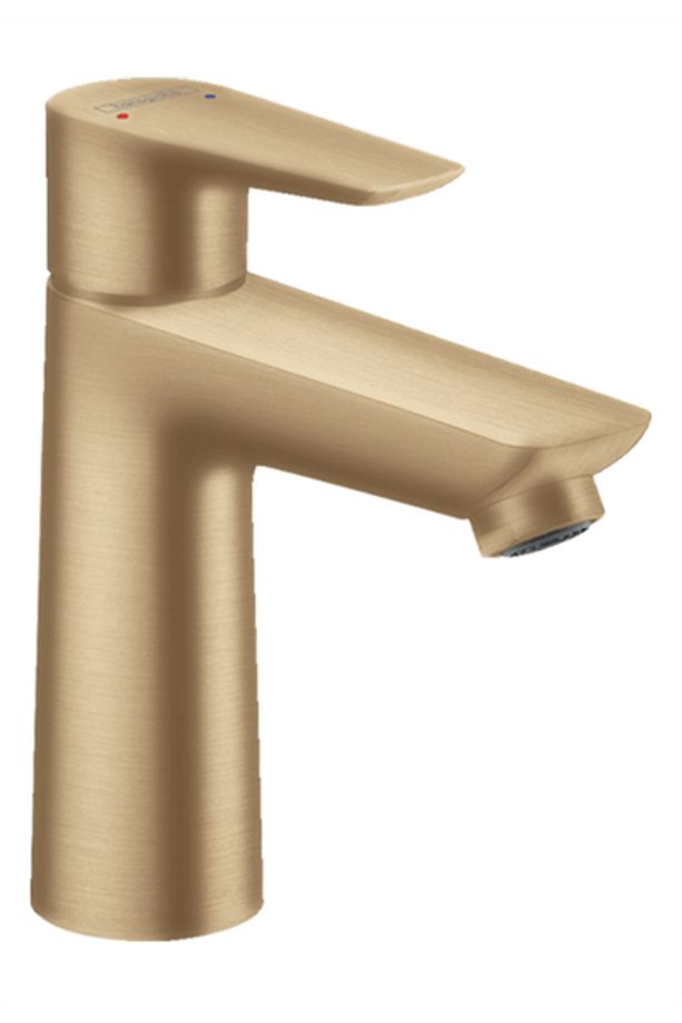 TALİS E TEK KOLLU LAVABO BATARYASI MAT ALTIN - 1