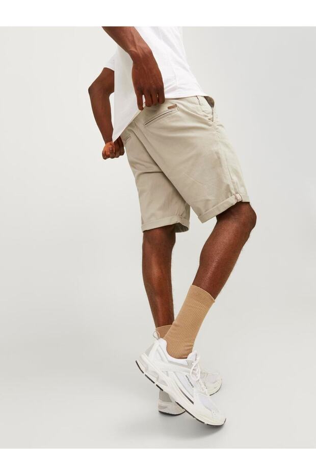 JACK JONES Erkek Chino Şort 12165604 - 6