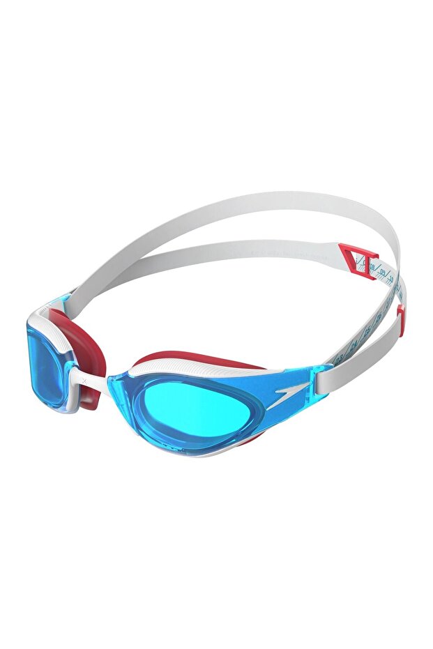 Fastskin Hyper Elite - نظارات السباق (أزرق/أبيض)