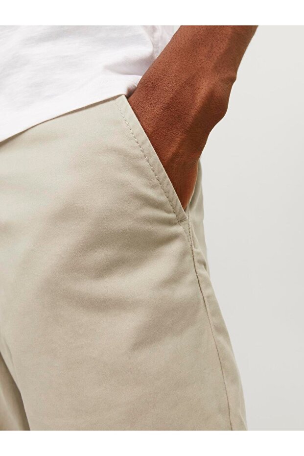 JACK JONES Erkek Chino Şort 12165604 - 5