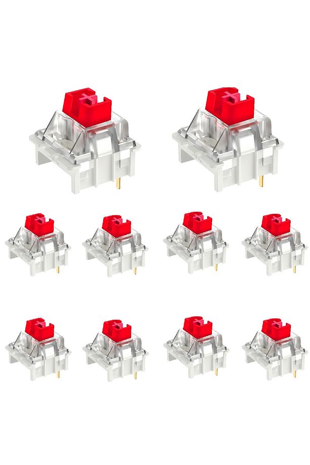 Leaven Red Switch-3 Pin (30 ADET) - 1