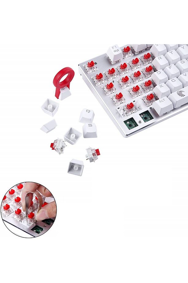 Leaven Red Switch-3 Pin (30 ADET) - 5