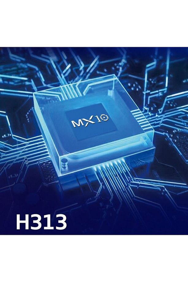 4K Android 11 Smart Tv Box + Stick Wifi Akıllı Tv Kutusu Ve Kumandası Medya Oynatıcı Mx10 Box - 4