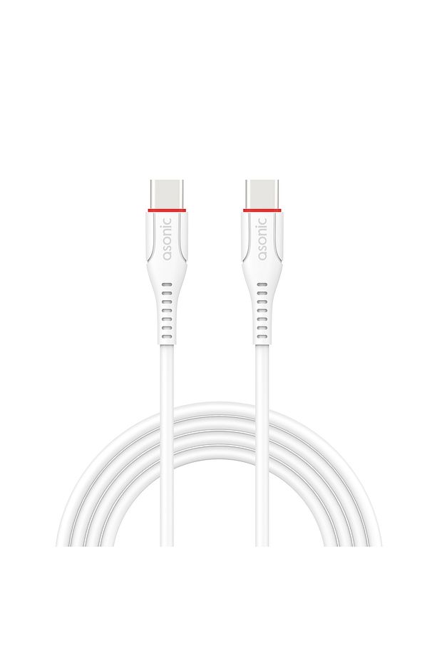 As-x706 Usb-c To Usb-c Hızlı Şarj/data Kablosu 60w Güç Destekli - 1