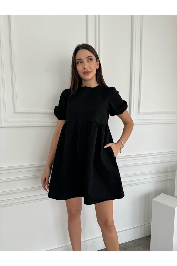 MARKA ETİKETLİ ELBİSE - 1